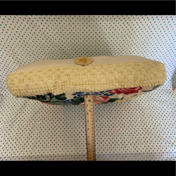 Shabby Chic Accent Pillow - Picture 5 of 5